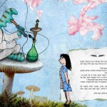 Imagens criativas de Alice no país das maravilhas