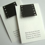 16 Idéias criativas para cartões de visitas