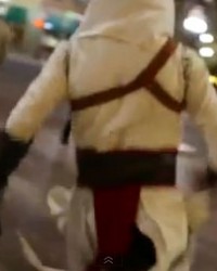 Assassins Creed na vida real