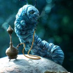 Imagens criativas de Alice no país das maravilhas
