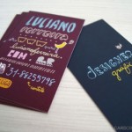 16 Idéias criativas para cartões de visitas