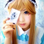 Imagens criativas de Alice no país das maravilhas
