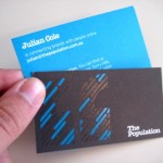 16 Idéias criativas para cartões de visitas