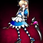 Imagens criativas de Alice no país das maravilhas