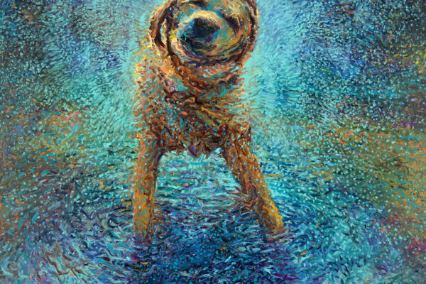 Pinturas impressionantes de Iris Scott em tela, feita com dedos e com uma base de óleo ao extremo, fantástica arte! (7)