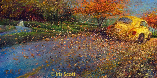 Pinturas impressionantes de Iris Scott em tela, feita com dedos e com uma base de óleo ao extremo, fantástica arte! (10)