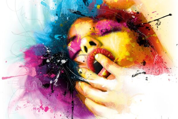 Pinturas abstratas com um design moderno de Patrice Murciano (12)