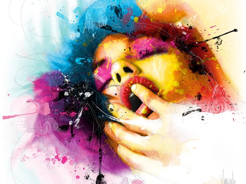 Pinturas abstratas com um design moderno de Patrice Murciano (12)
