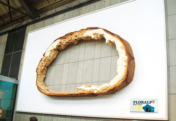 Anúncios de rua e de ônibus que os designers extrapolam na criatividade e inovação, são fotos fora do sério (17)