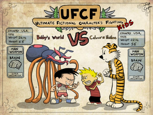 Personagens dos quadrinhos e ficticios combatem em um torneio eletrizante nas ilustrações de Felipe Capra (3)