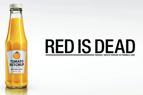 Renault provocando a Ferrari em alguns anúncios mega criativos (2)