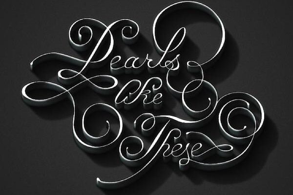 Design e Tipografia, dois grandes que nunca devem andar separados, 17 exmplos para você não se enganar. (4)