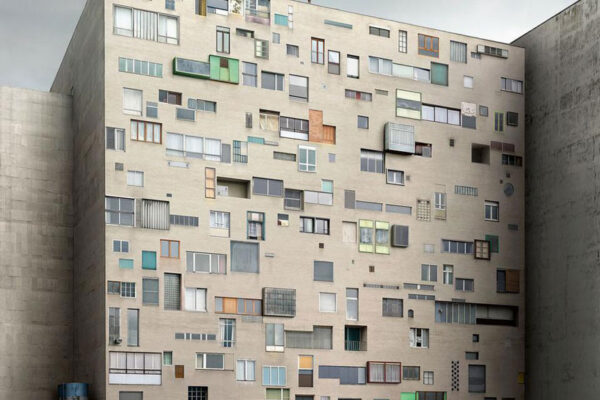 Projetos arquitetônicos que não sairam do papel, afinal da mente, por Filip Dujardin (4)