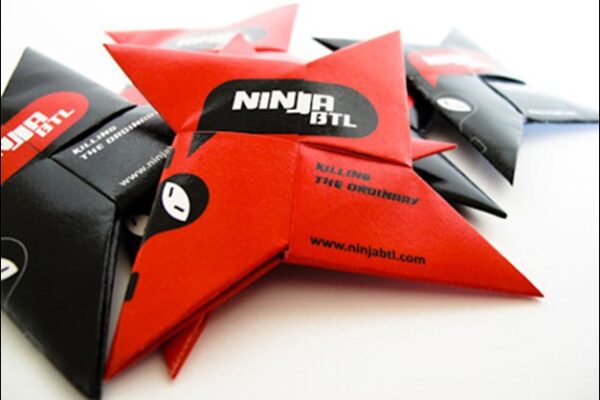 Cartões de visitas vermelhos para te inspirar em 2013 (5)