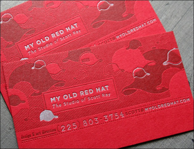 Cartões de visitas vermelhos para te inspirar em 2013 (27)