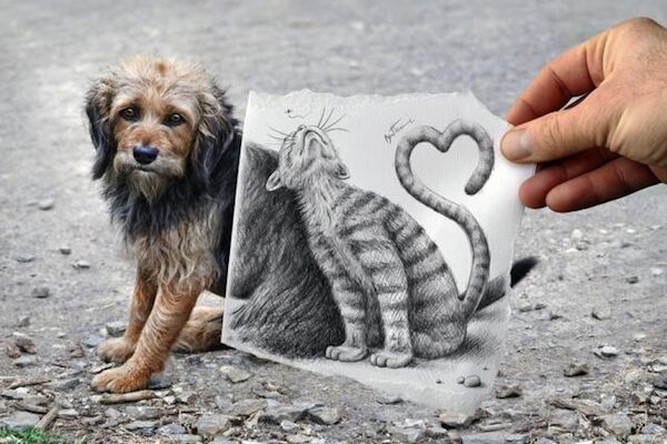 Ilusões de ótica utilizando papéis sobrepostos (7)