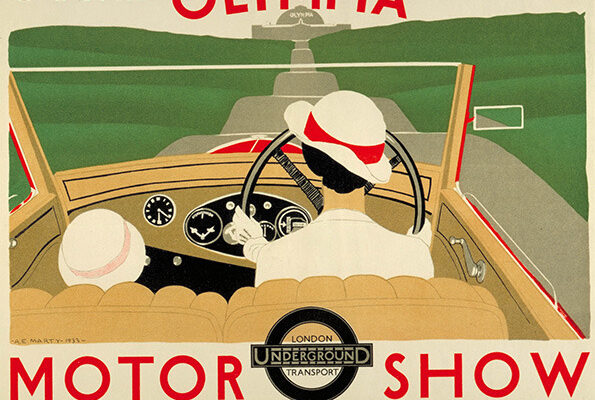 Pôsteres vintage são reunidos em exposição em Londres para comemorar os 150 anos de metrô (5)