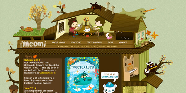 Sites inovadores e criativos para se inspirar na web e crianção de web sites (9)