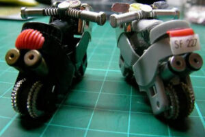 Transforme um esqueiro velho em uma miniatura de moto, muito bom! (1)