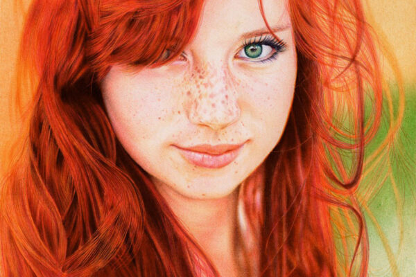 Realismo n pinturas surpreendentes de Samuel Silva, pinturas feitas com apenas canetas esferográficas (6)