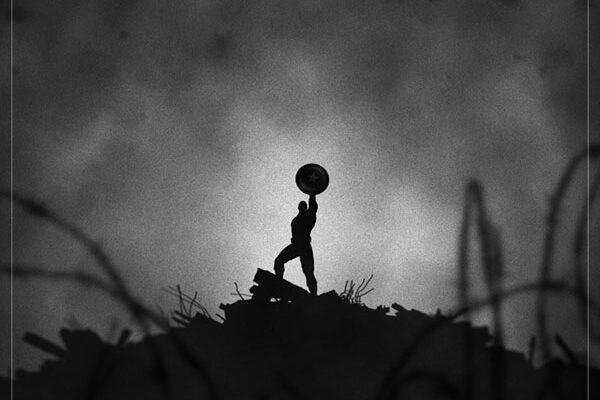 Veja estes posteres de super heróis em formatos minimalistas (1)