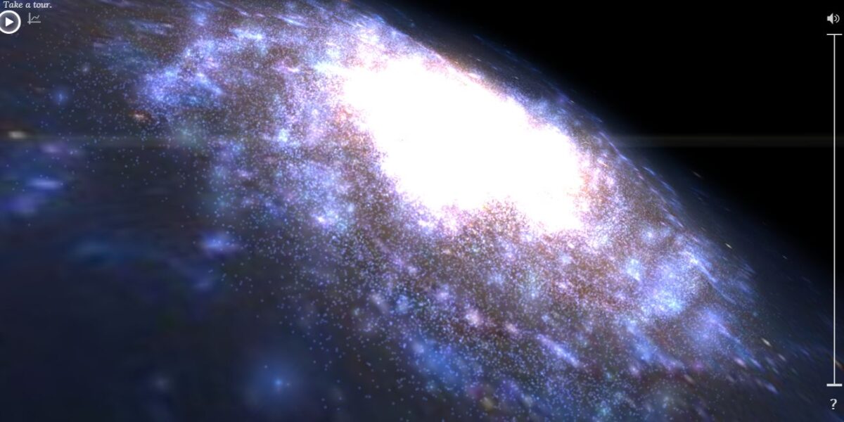 100.000 Stars um projeto do Google para mostrar o poder do HTML 5 e para nós vermos que somos apenas poera nas estrelas (1)