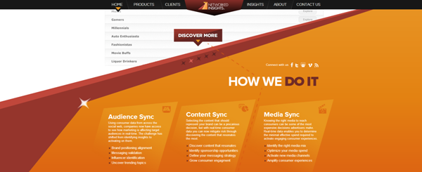 Sites com layouts diferenciados fazem a diferença, inspire-se nesta coleção (9)