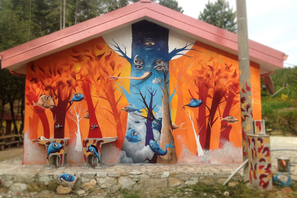 Conheça o trabalho surrealista do brasileiro DMS, urban art de qualidade (1)