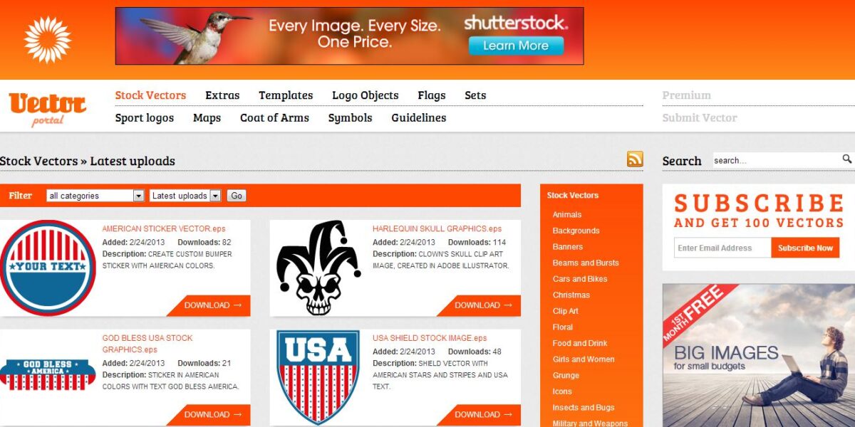 Sites de vetores para baixar grátis para uso comercial e profissional (2)