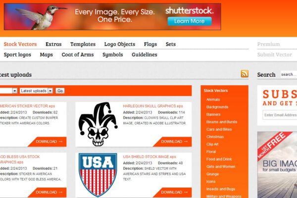 Sites de vetores para baixar grátis para uso comercial e profissional (2)