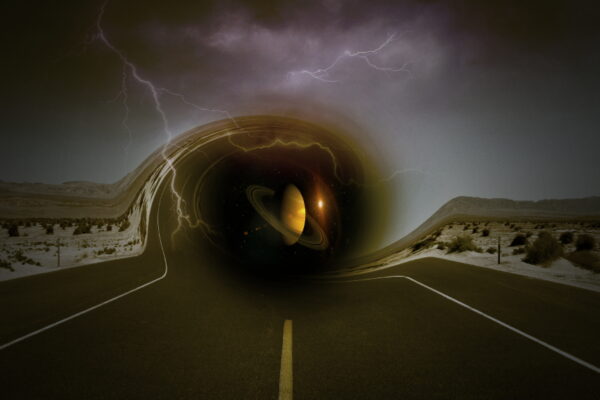 aprenda a criar ua sena surrealista com o photoshop de um portal para outra dimenção (1)