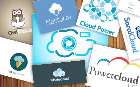 logos inspirados em cloud computing para você se inspirar