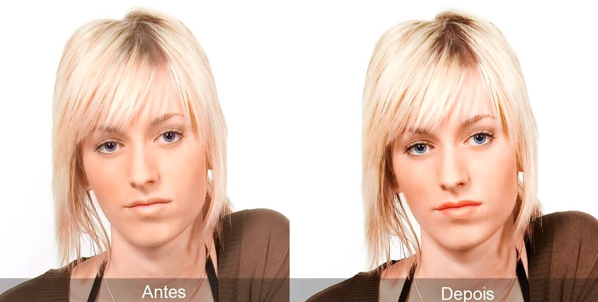 Técnicas avançadas de tratamento de beleza digital usando o Photoshop
