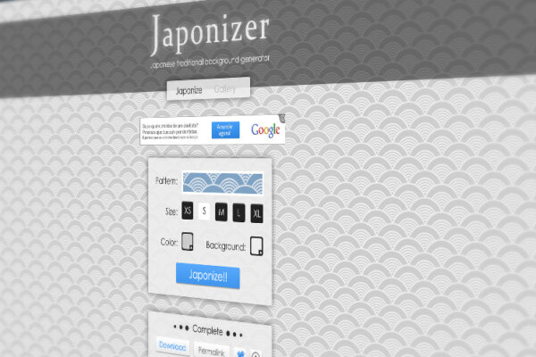 Crie texturas orientais facilmente com este aplicativo