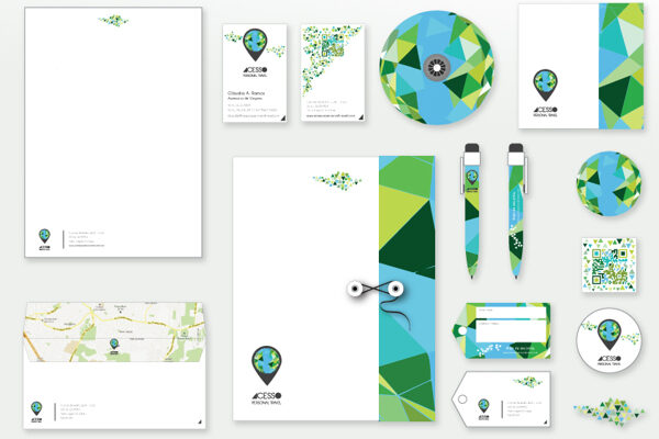 Identidade visual para vocês se inspirarem, desta vez é da Acesso Personal Travel (16)