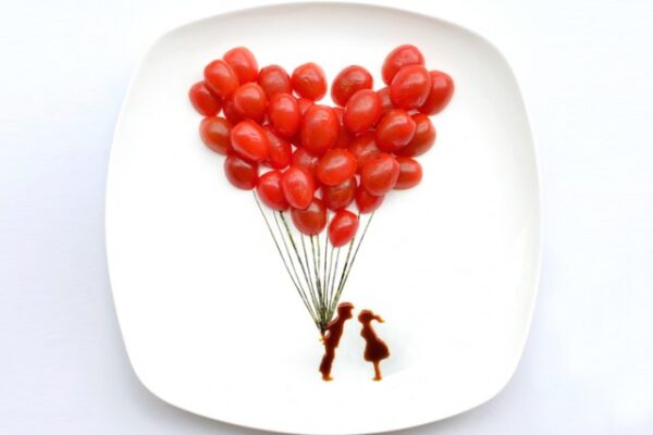 Brincar com a comida no prato não é para qualquer um, criatividade e inovação com Hong Yi (11)