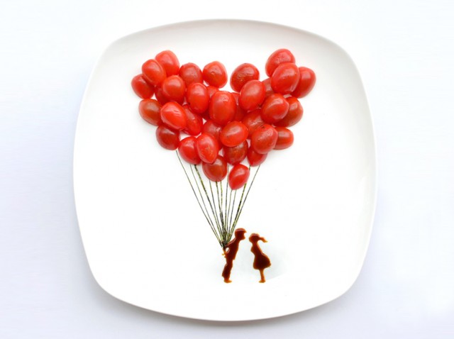 Brincar com a comida no prato não é para qualquer um, criatividade e inovação com Hong Yi (11)