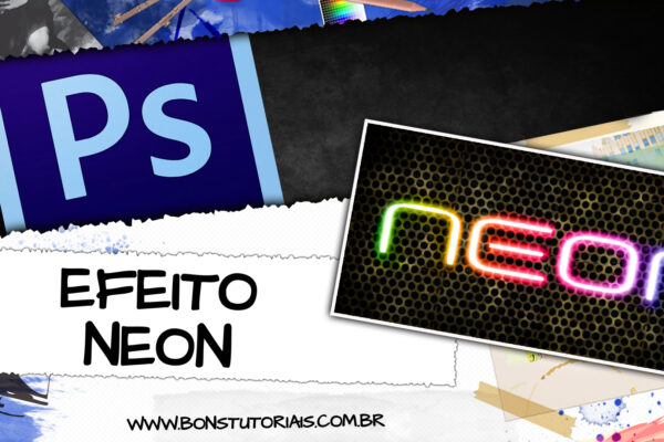 aprenda a fazer um neon de balada no photoshop, tutorial fácil e rápido!