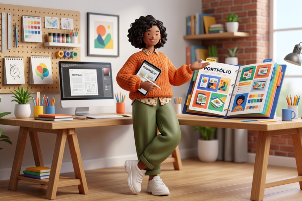 Como criar um portfólio irresistível e parar de perder oportunidades por causa de um que não te representa