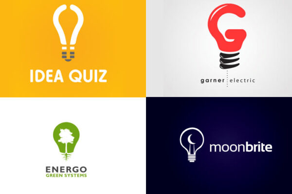 25 belos logos inspirados em energia elétrica para sua inspiração (1)