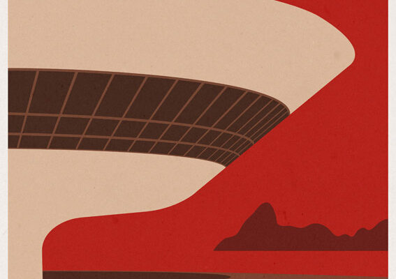 André Chiote crai pôsteres minimalistas para representar museus ao redor do mundo, um espetáculo de pôsteres (10)