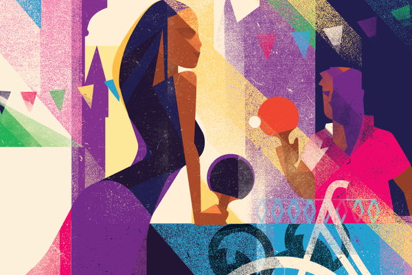 A arte Deco e arte digital juntas por Mads Berg (5)