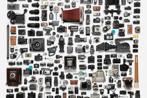 Jim Gold e seus objetos organizados por temas (1)