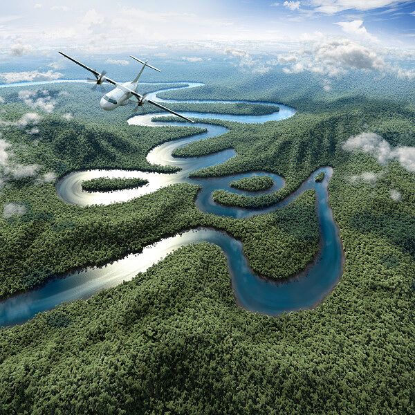 Modelagem 3D fantástica com a palavras "YES" (7)