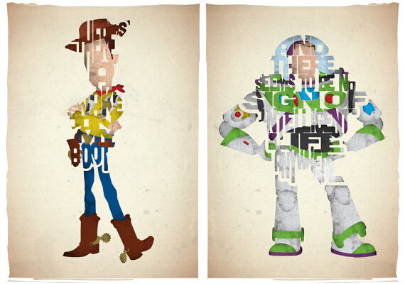 Pete Ware e seus criativos pôsteres tipográficos (1)