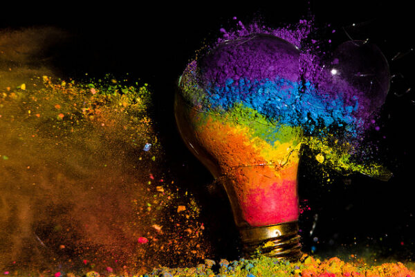 Modo diferente de tirar fotografias com particulas (1)