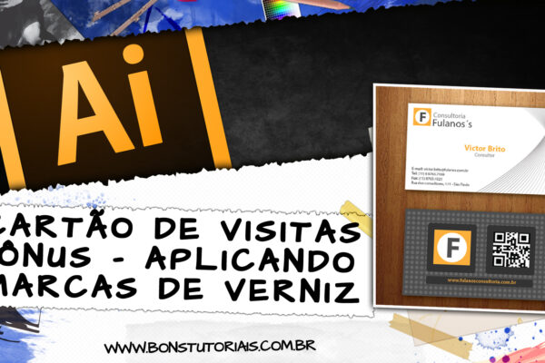 Ensinarei nesta aula bônus como você criar uma marca de verniz no seu cartão de visitas facilmente