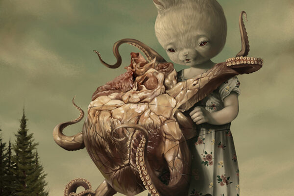 A arte criativa e ao mesmo tempo uam arte pop e surrealista de Roby Dwi Antono, confira mais no site de design bons tutoriais (12)