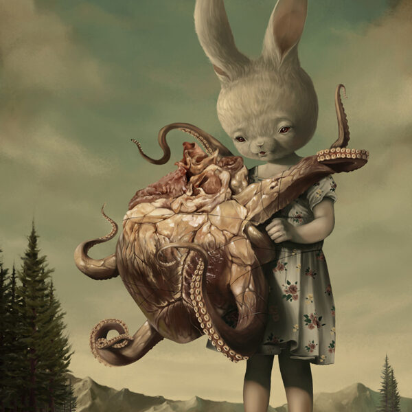 A arte criativa e ao mesmo tempo uam arte pop e surrealista de Roby Dwi Antono, confira mais no site de design bons tutoriais (12)