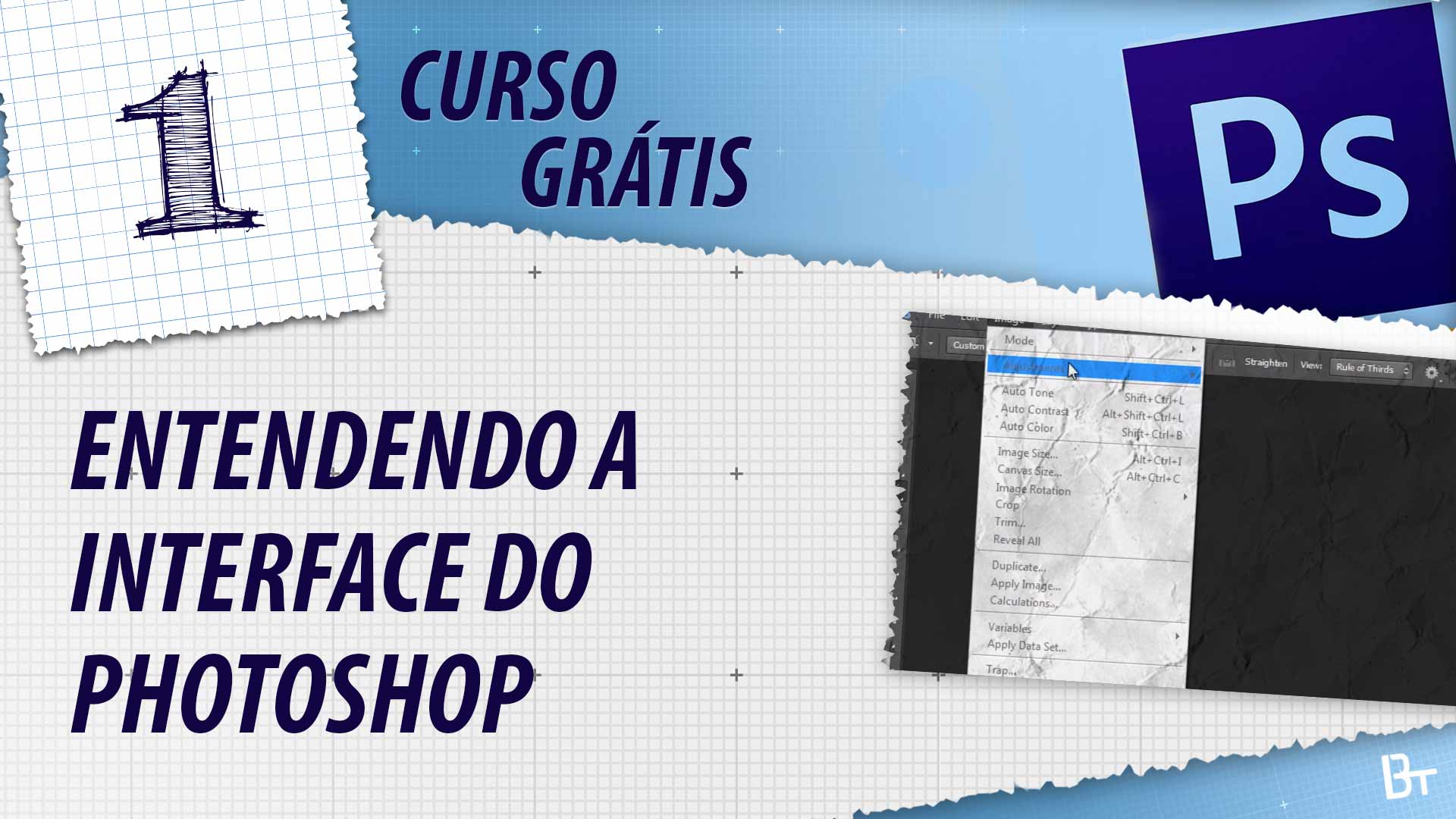 Curso De Photoshop Completo Para Iniciantes Interface Bons Tutoriais